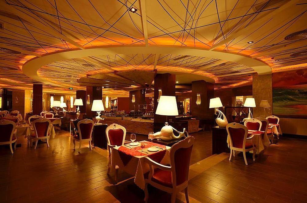 Huangma Holiday Hotel Хайкоу Ресторан фото
